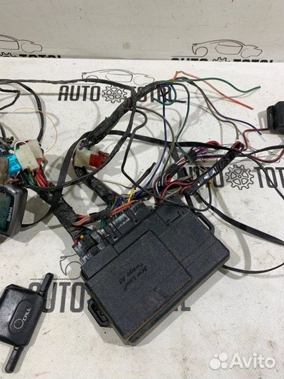 Сигнализация Starline A8 Nissan Almera G15 2016