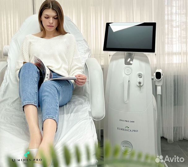 Аппарат для эпиляции Lumines Evo Pro 2400W