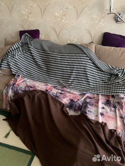 Шарф палантин