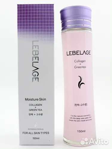 Lebelage Тонер для лица увлажняющий 150 мл