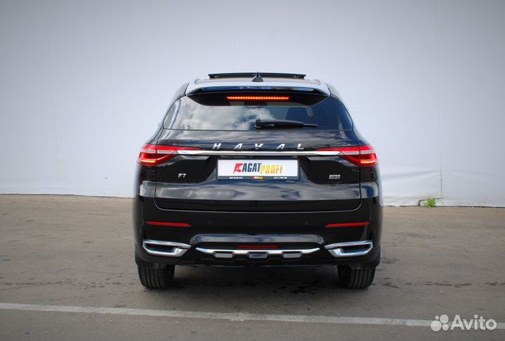 Haval F7 1.5 AMT, 2021, 76 111 км