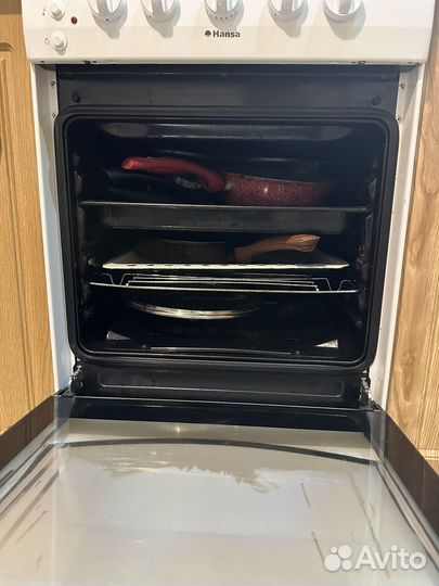 Газовая плита бу hansa