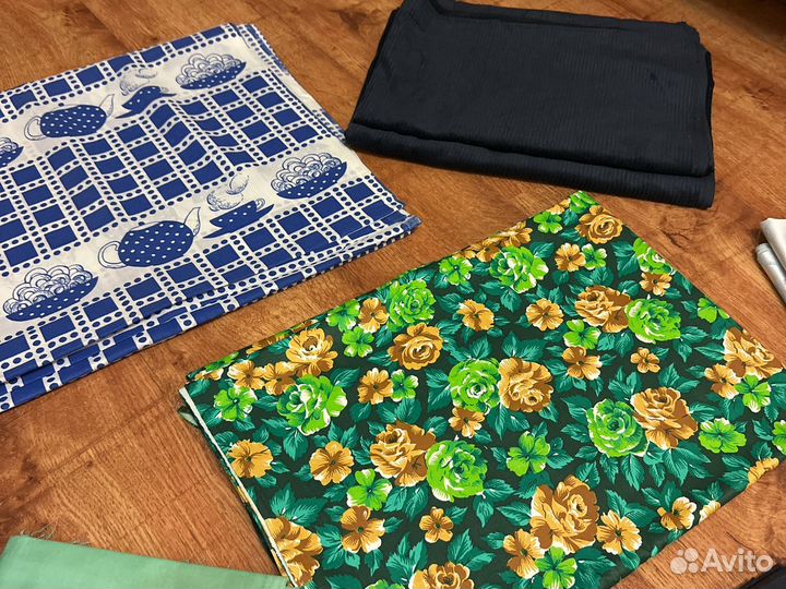 Новые Отрезы советской ткани СССР