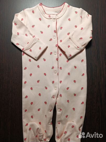 Слипы новые для новорожденных 3 шт