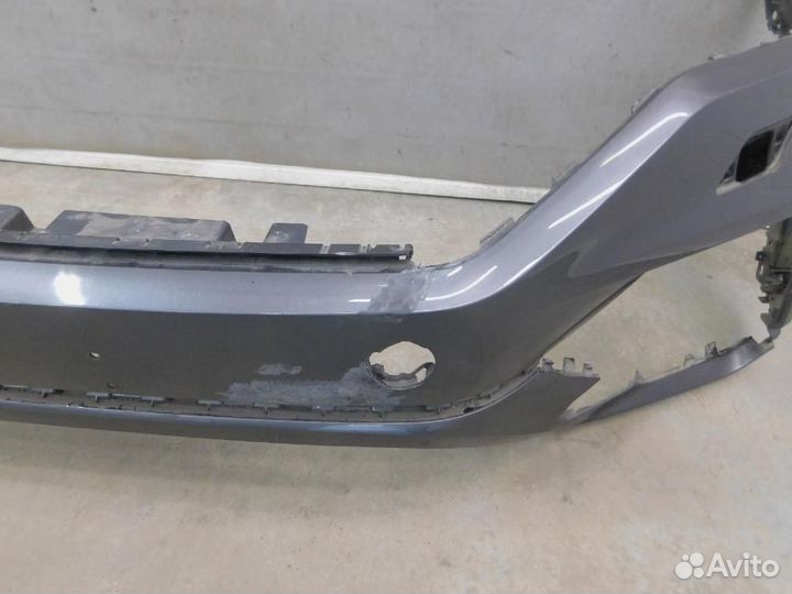 Бампер передний Volkswagen Touareg