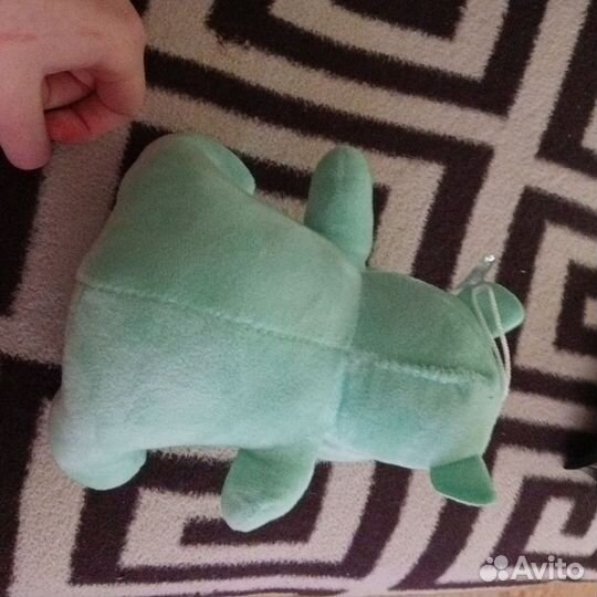 Мягкая игрушка бегемот