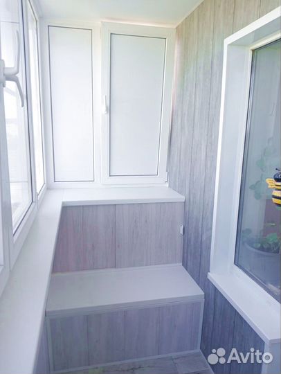 Пластиковые окна и балконы