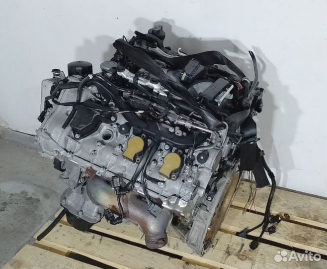 Двигатель М272.967 мл350 M class W164 3.5 mercedes