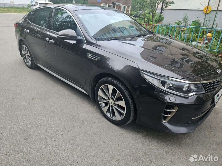 Kia Optima 2.4 AT, 2018, 254 000 км