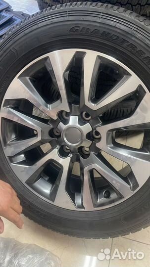 Новые оригинальные диски Land Cruiser Prado R19