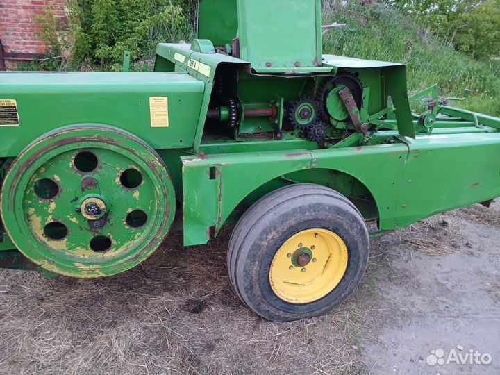 Пресс-подборщик John Deere 456, 1998