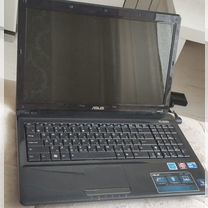 Ноутбук asus a52j