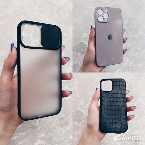 Чехлы на iPhone 12 pro max