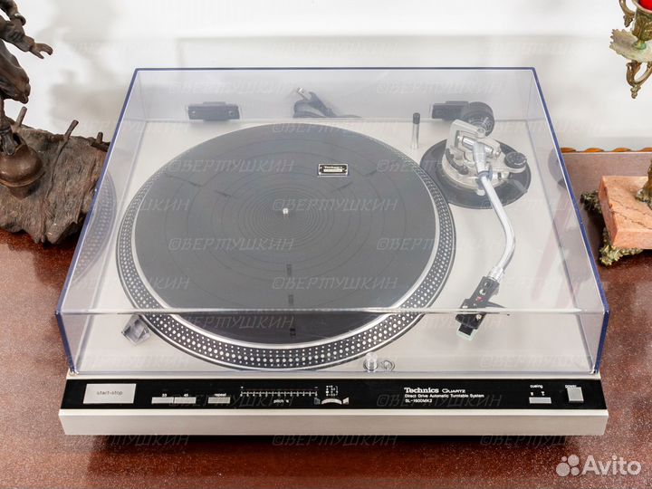 Technics SL-1600MK2 виниловый проигрыватель