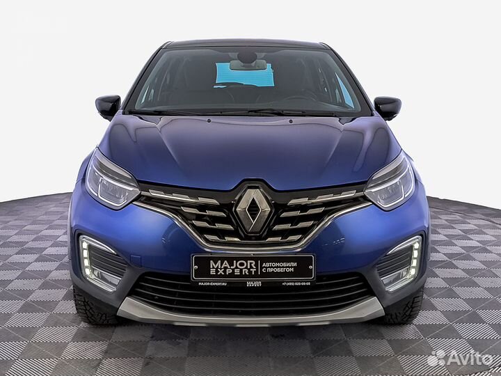 Renault Kaptur 1.3 CVT, 2020, 105 175 км