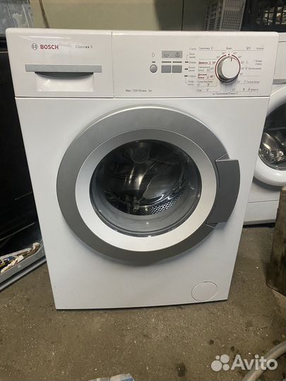 Стиральная машина bosch 5кг
