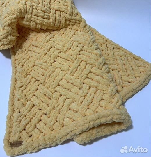 Плюшевый плед