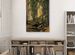 Картина "Ручей в лесу" Шишкин И. И. 50х70 см