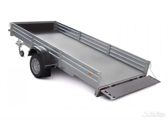 Прицеп мзса 817717.022 для мототехники и грузов