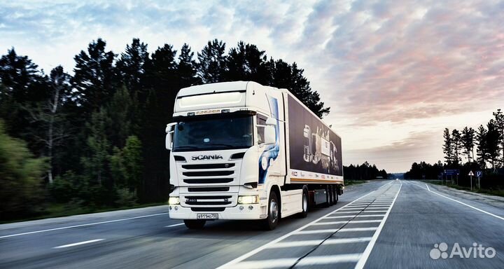 Грузоперевозки фура 20 тонн