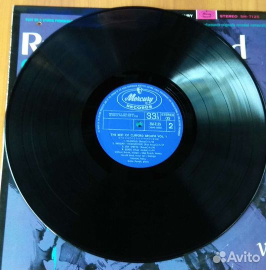 Виниловая пластинка Clifford Brown