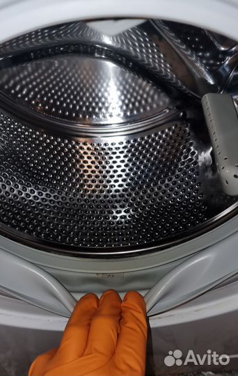 Стиральная машина Candy Aqua 2D 1040 под мойку