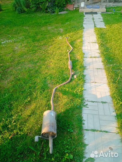 Глушитель renault logan 2