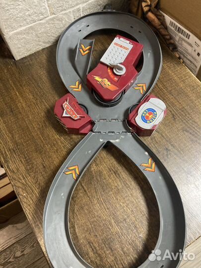 Трек для игрушек «Тачки»