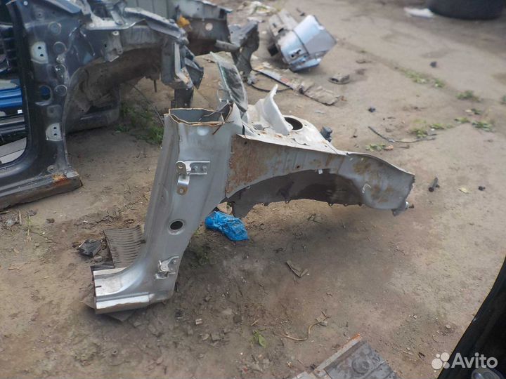 Лонжерон Lifan Solano передний правый