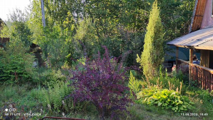 Дача 70 м² на участке 9 сот.