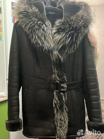 Дубленка женская