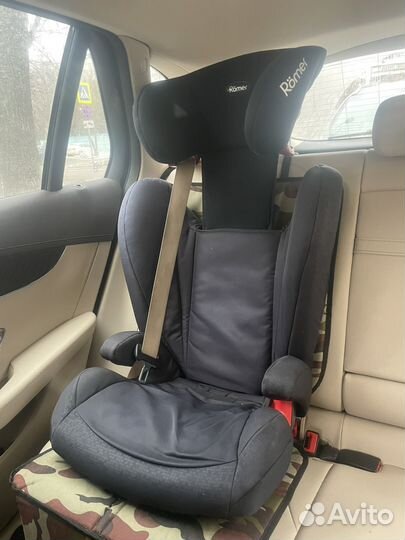 АВТОКРЕСЛО Romer Britax KidFix с системой Isofix