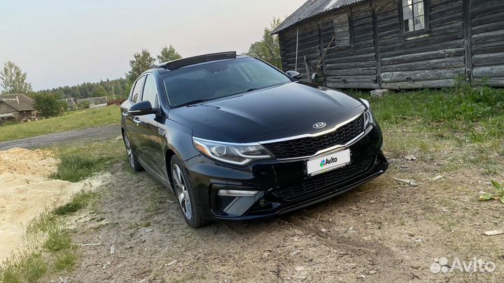 Kia Optima 2.4 AT, 2019, 75 000 км