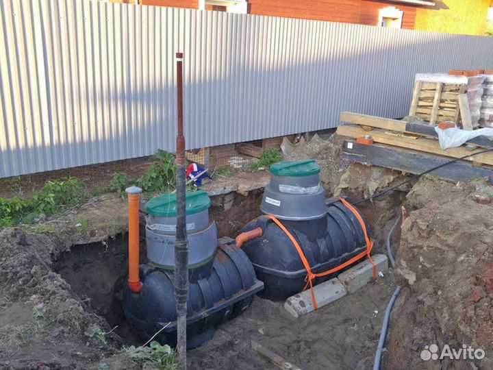 Септик био Альфа 4 энергонезависимый