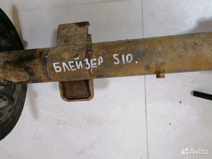 Мост задний без редуктора Chevrolet Blazer 1989-95