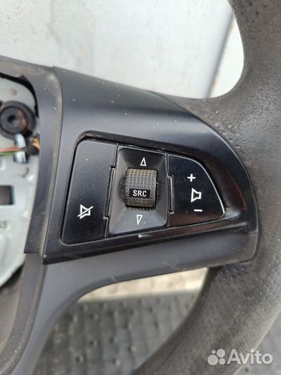 Руль chevrolet aveo т300