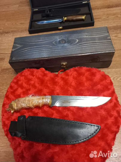 Нож из стали 95х18 z