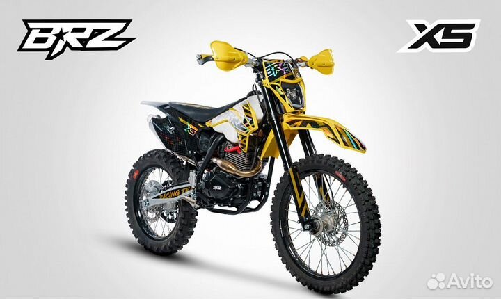 Мотоцикл BRZ X5 250cc 21/18