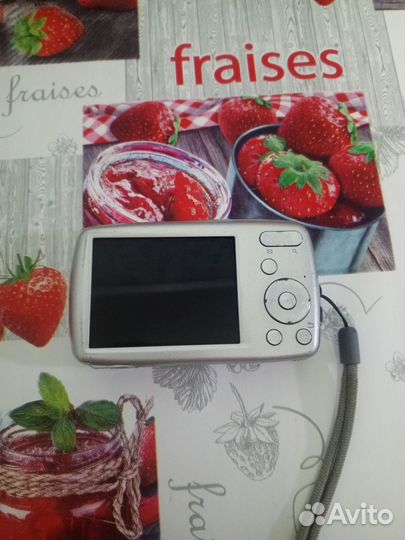 Компактный фотоаппарат lumix