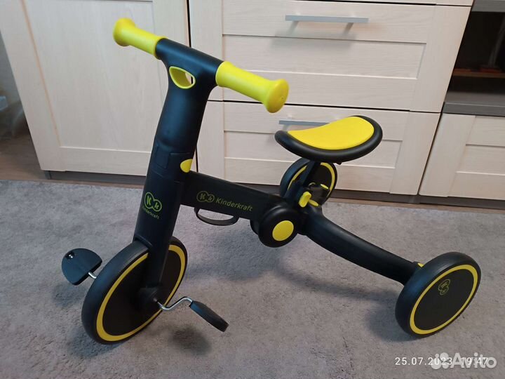 Детский велосипед трансформер Kinderkraft Trike