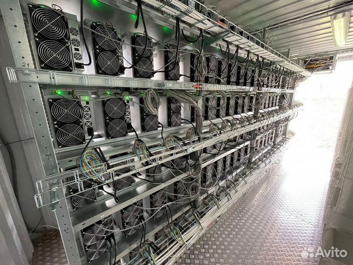 Майнинг отель, хостинг для майнинга