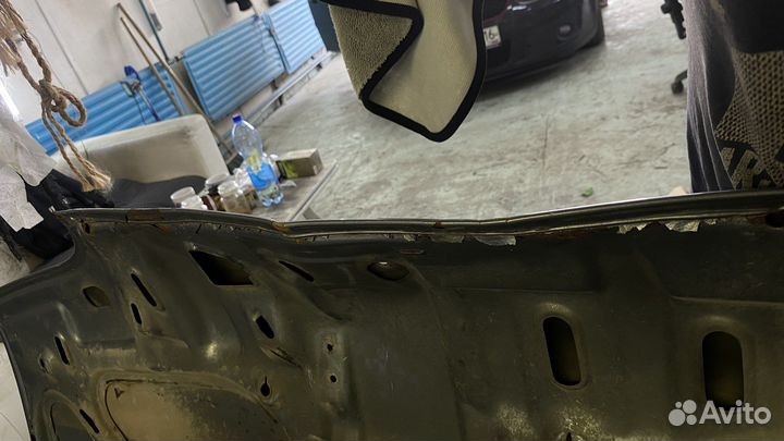 Капот ваз 2114 цвет кварц