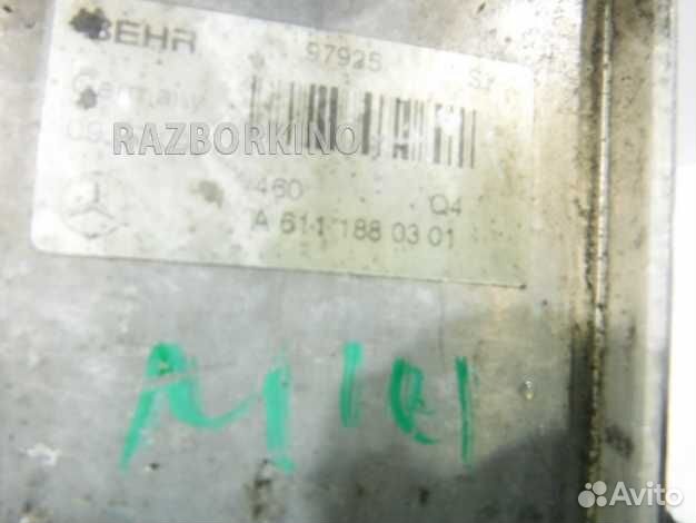 Теплообменник Мерседес