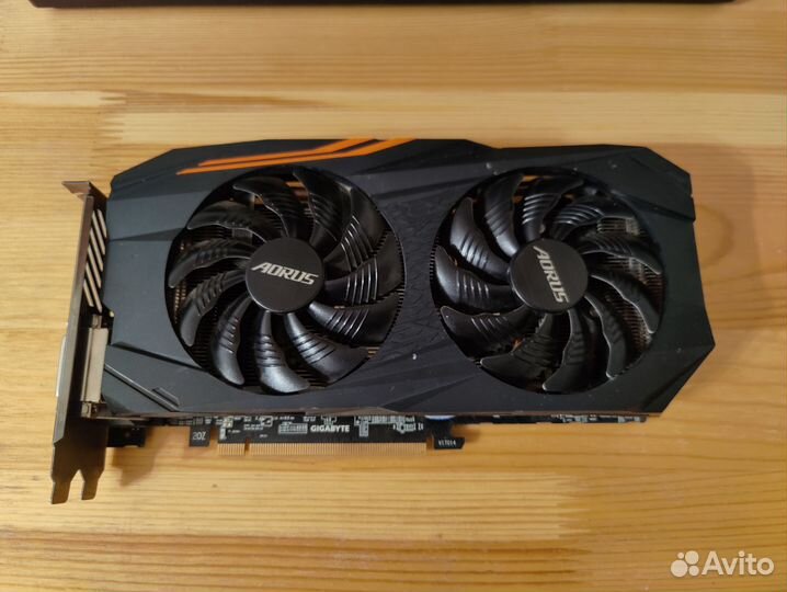 Видеокарта RX 570 aorus 4gb