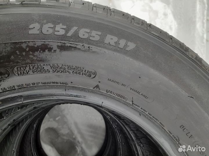 Michelin Latitude Tour 265/65 R17