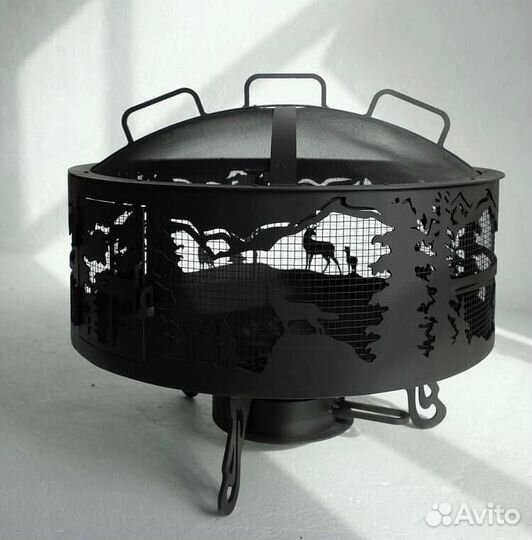 Костровая чаша очаг от 60см