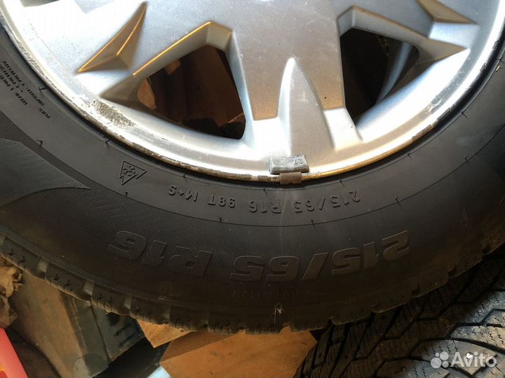 Колеса на volvo xc70