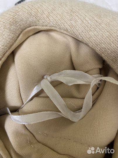 Шапка шлем для девочки