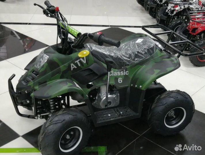 Квадроцикл бензиновый ATV Classic 6
