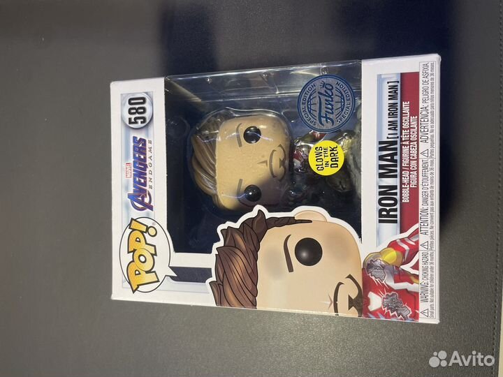 Funko pop iron man